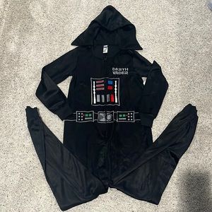 NWT Darth Vader onesie size adult small